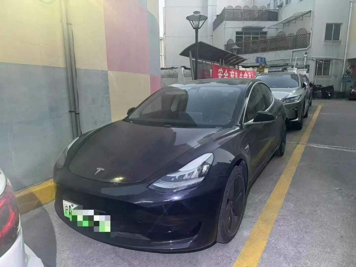 特斯拉 Model 3  2020款 標(biāo)準(zhǔn)續(xù)航后驅(qū)升級(jí)版圖片