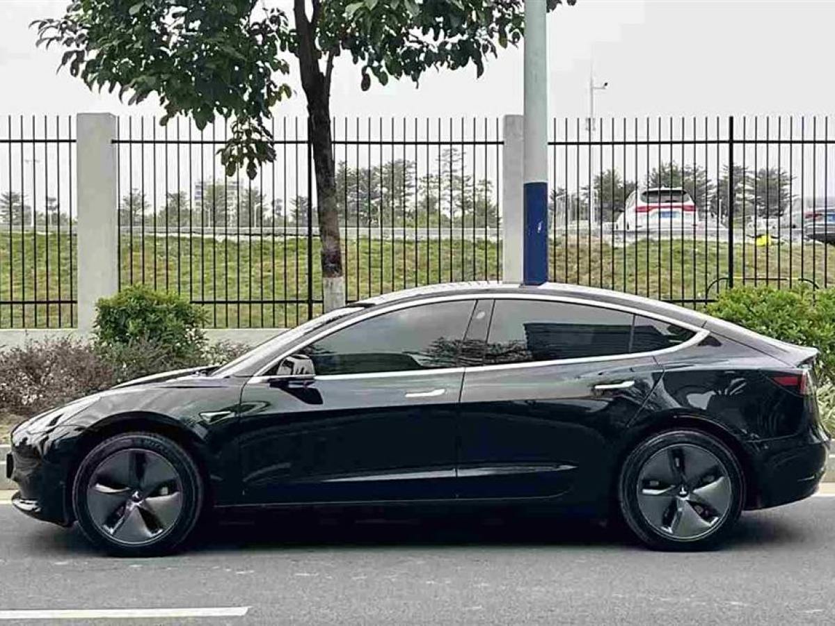 特斯拉 Model 3  2019款 標(biāo)準(zhǔn)續(xù)航后驅(qū)升級(jí)版圖片