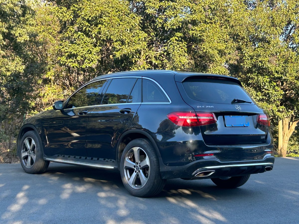 奔馳 奔馳GLC  2017款 GLC 260 4MATIC 豪華型圖片