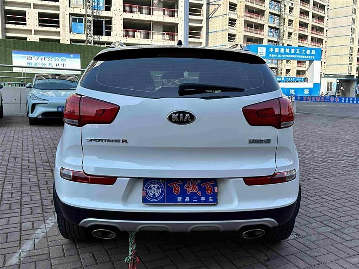 起亞 智跑  2016款 2.0L 自動兩驅(qū)版DLX圖片