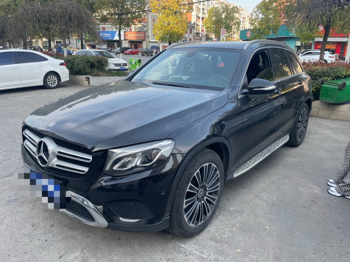 2018年3月奔馳 奔馳GLC  2018款 GLC 200 4MATIC