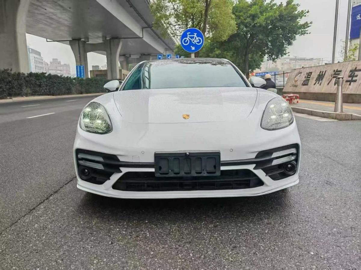 2019年9月保時捷 Panamera  2019款 Panamera 2.9T