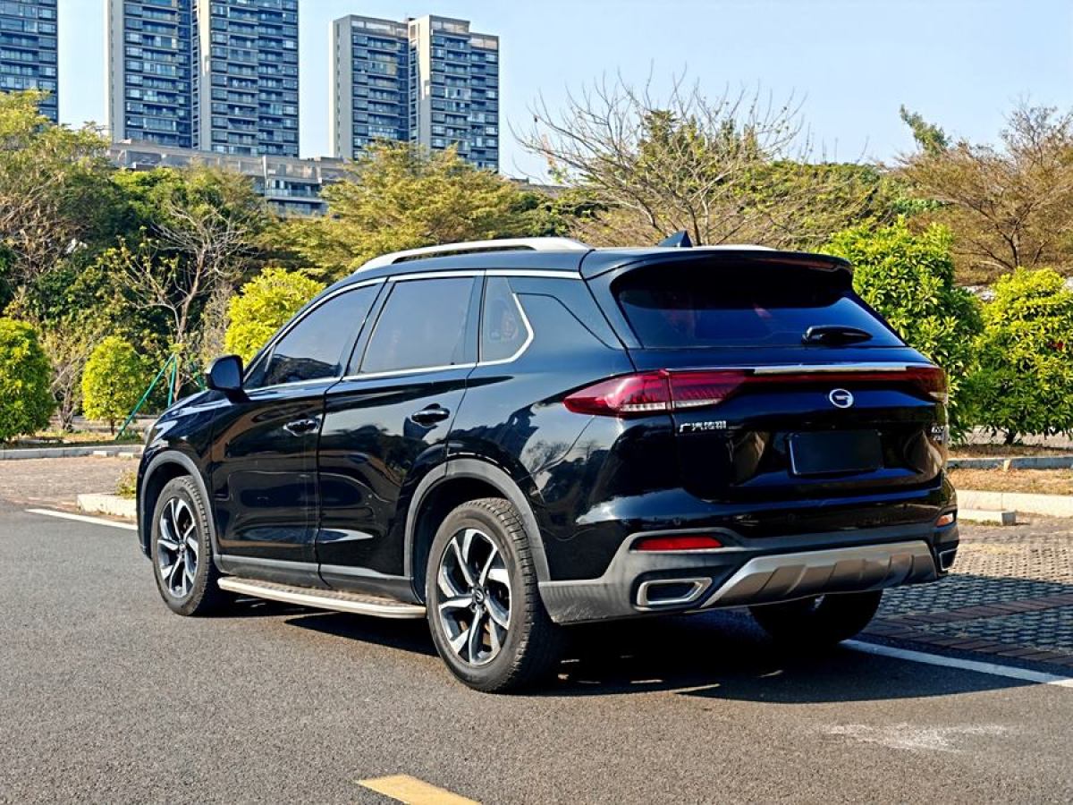 廣汽傳祺 GS5  2019款 270T 自動尊享版圖片