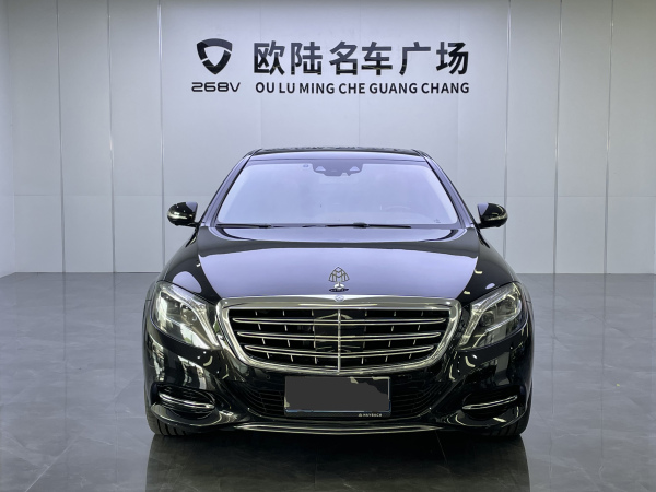 奔驰 迈巴赫S级  2015款 S 600