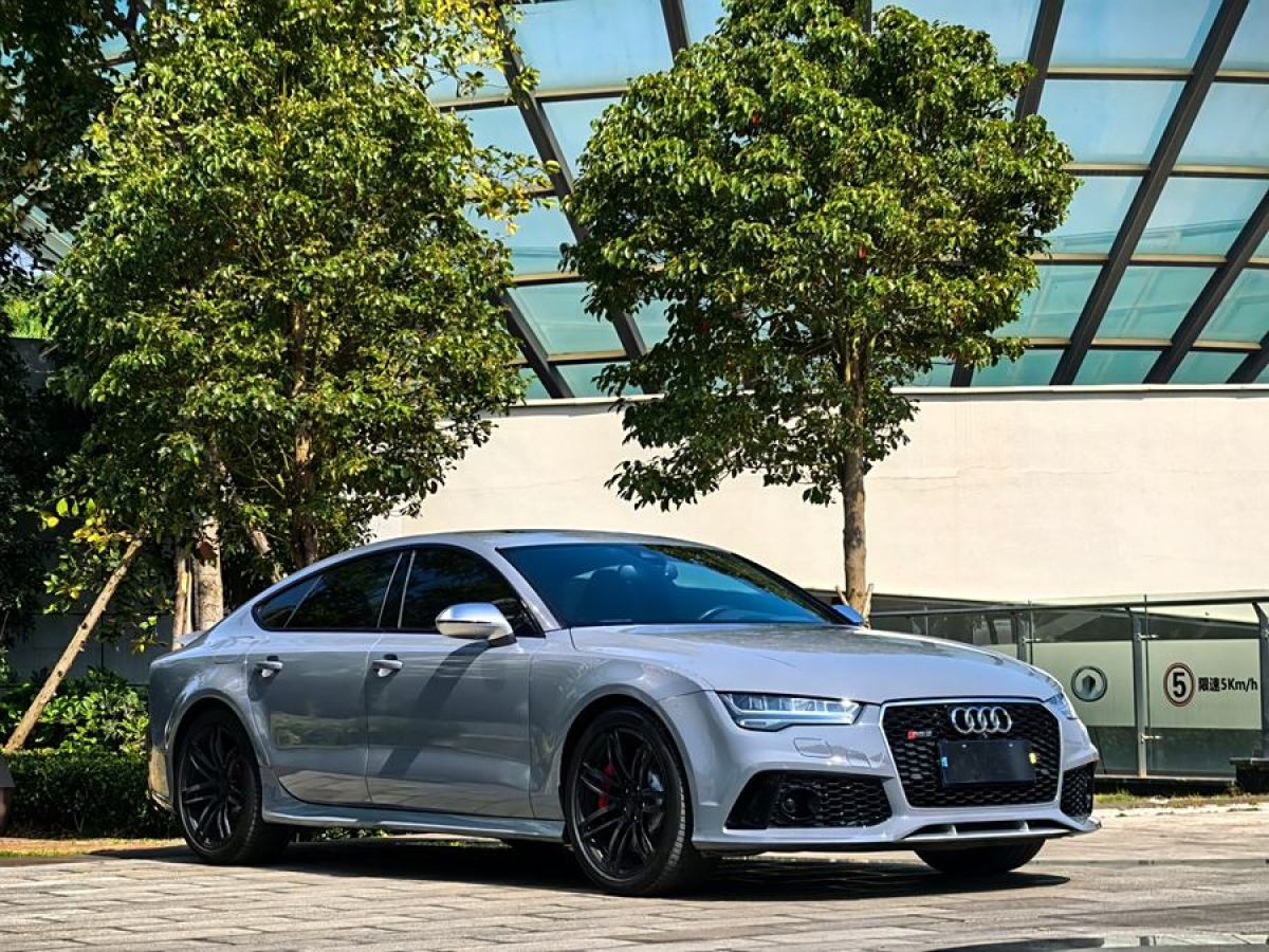 奧迪 奧迪RS 7  2016款 RS 7 4.0T Sportback圖片