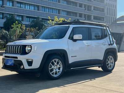 2020年10月 Jeep 自由俠 220T 自動(dòng)夜鷹版圖片