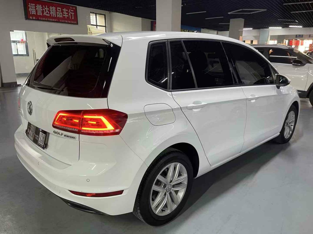 大眾 高爾夫?嘉旅  2019款 1.6L 自動(dòng)純真型圖片