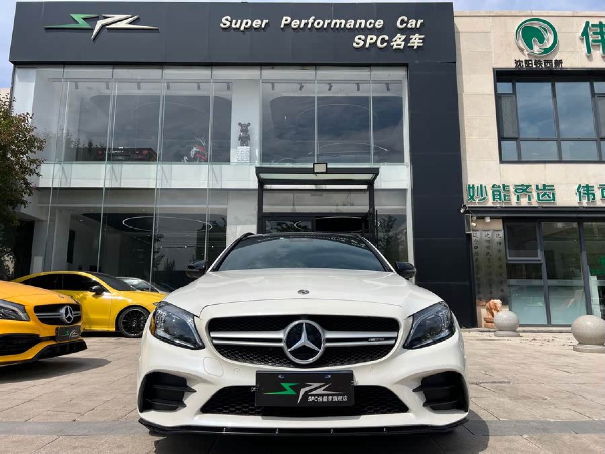 奔馳 奔馳C級AMG  2019款 AMG C 43 4MATIC 旅行轎車 特別版圖片