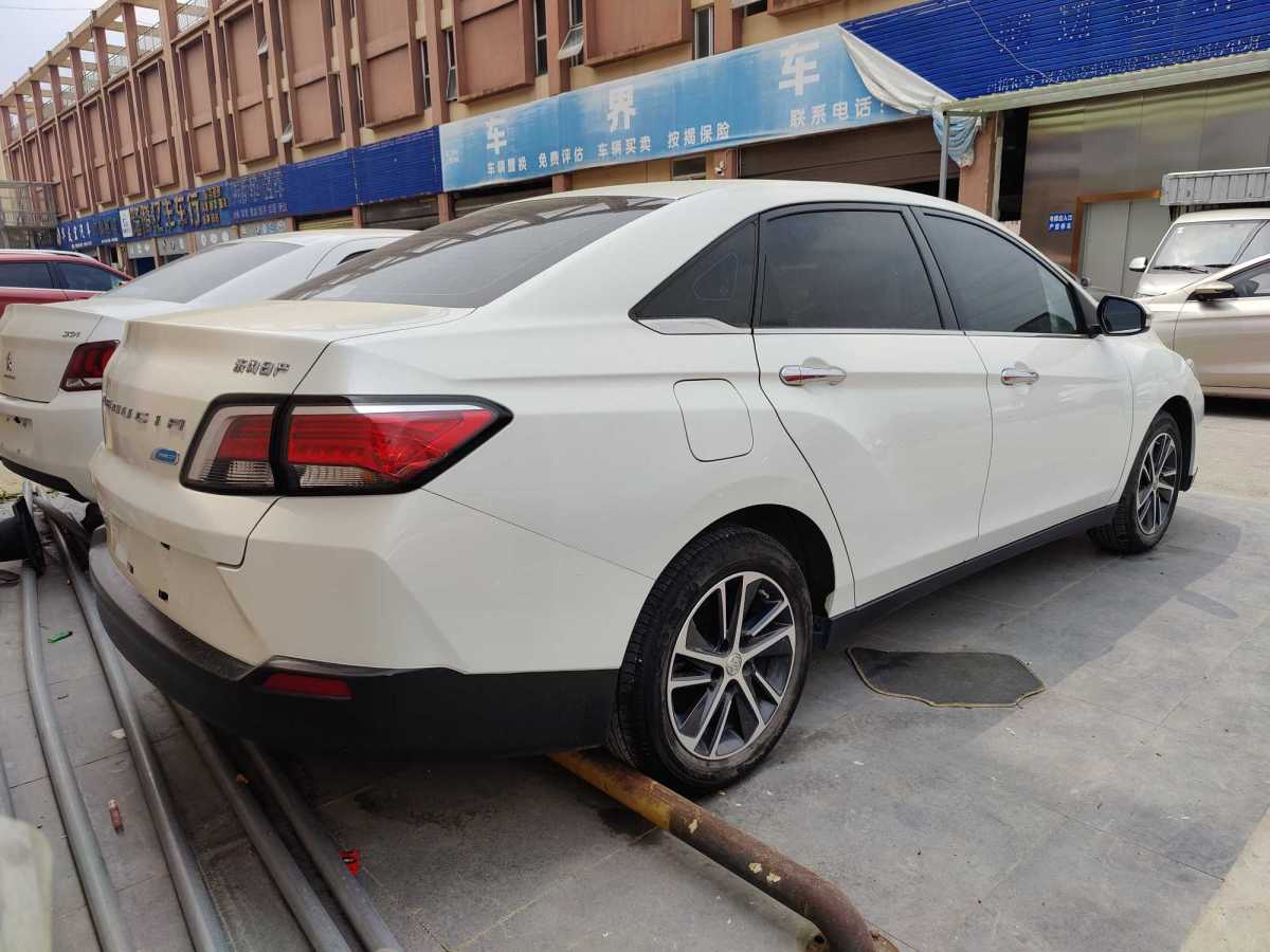 啟辰 D60  2018款 1.6L CVT智聯(lián)精英版圖片