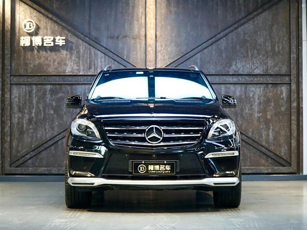 奔馳 奔馳M級AMG  2014款 AMG ML 63圖片