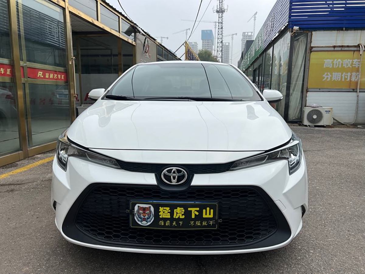 豐田 雷凌  2021款 TNGA 1.5L CVT進(jìn)取版圖片