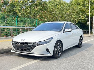 2021年7月 現(xiàn)代 伊蘭特 1.5L LUX尊貴版圖片