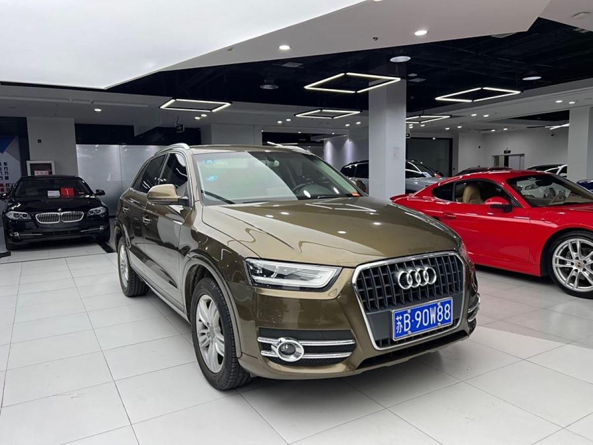 2014年11月奧迪 奧迪Q3  2015款 35 TFSI 舒適型