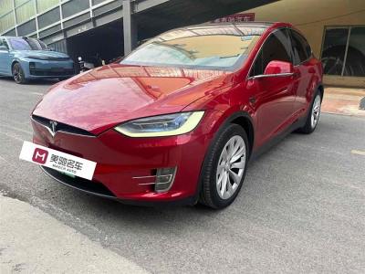 2020年9月 特斯拉 Model X 標(biāo)準(zhǔn)續(xù)航版圖片