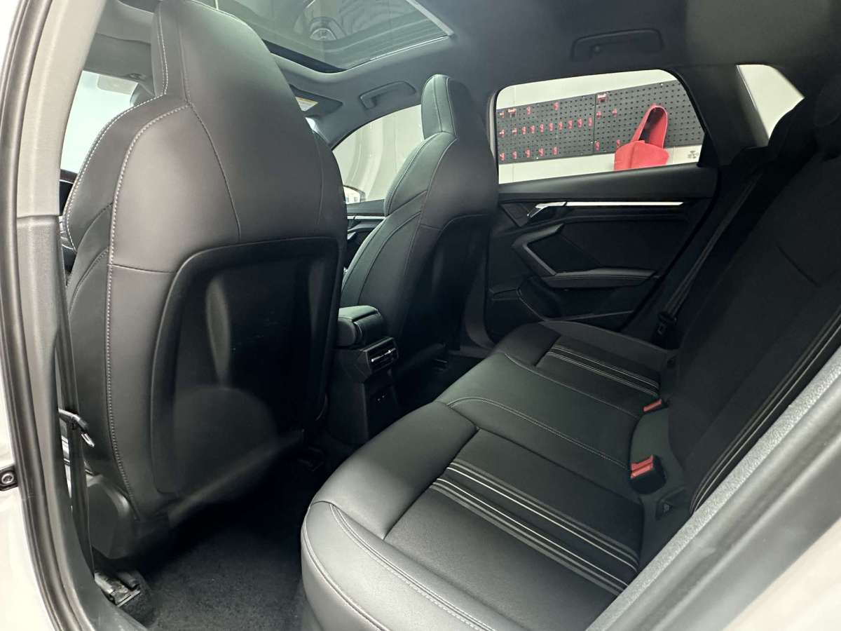 奧迪 奧迪A3  2023款 Sportback 35 TFSI 時尚致雅型圖片