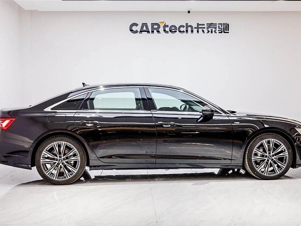 奧迪 奧迪A6L  2024款 45 TFSI quattro 尊享致雅型圖片