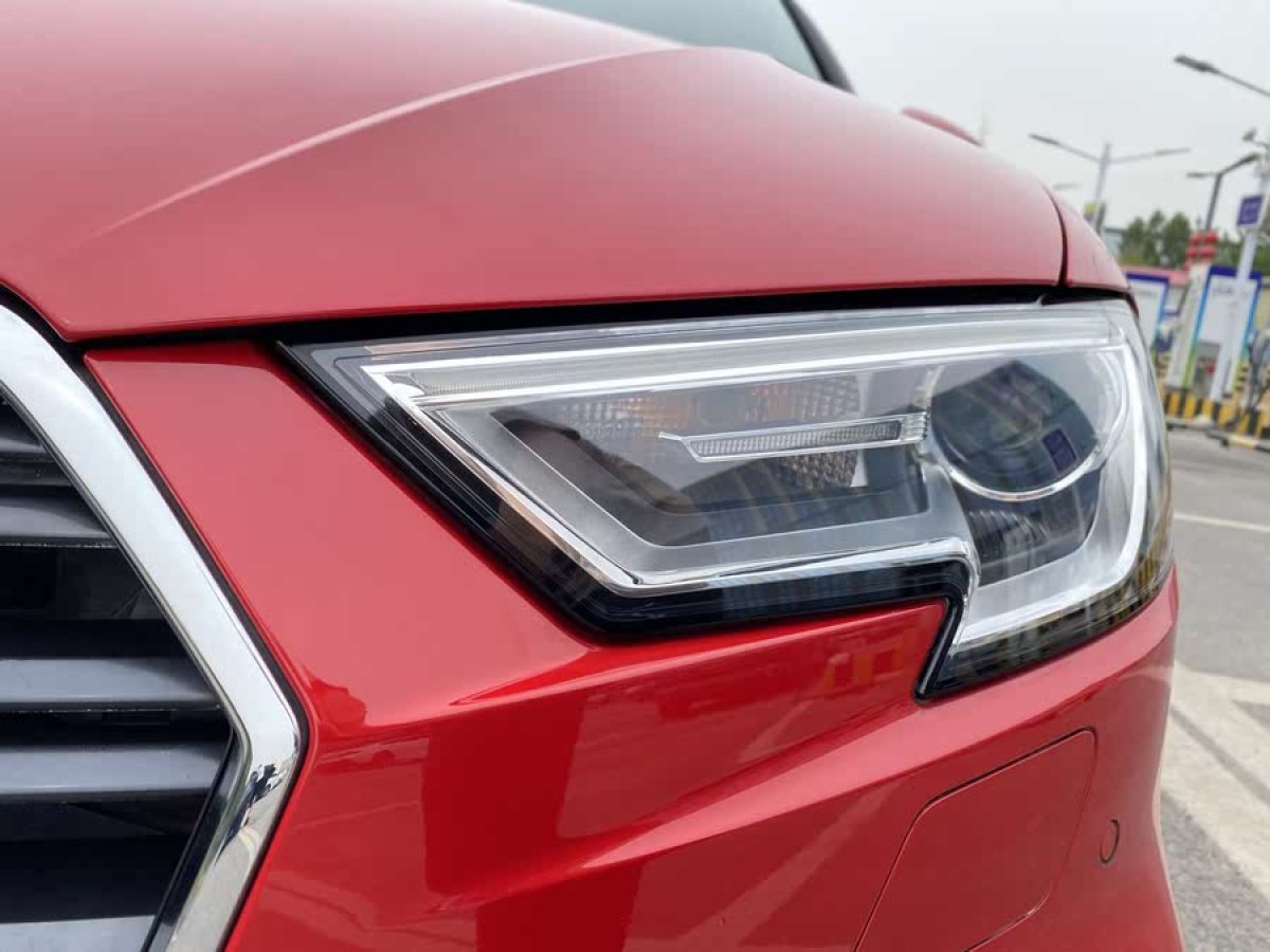 奧迪 奧迪A3  2017款 Sportback 35 TFSI 時(shí)尚型圖片