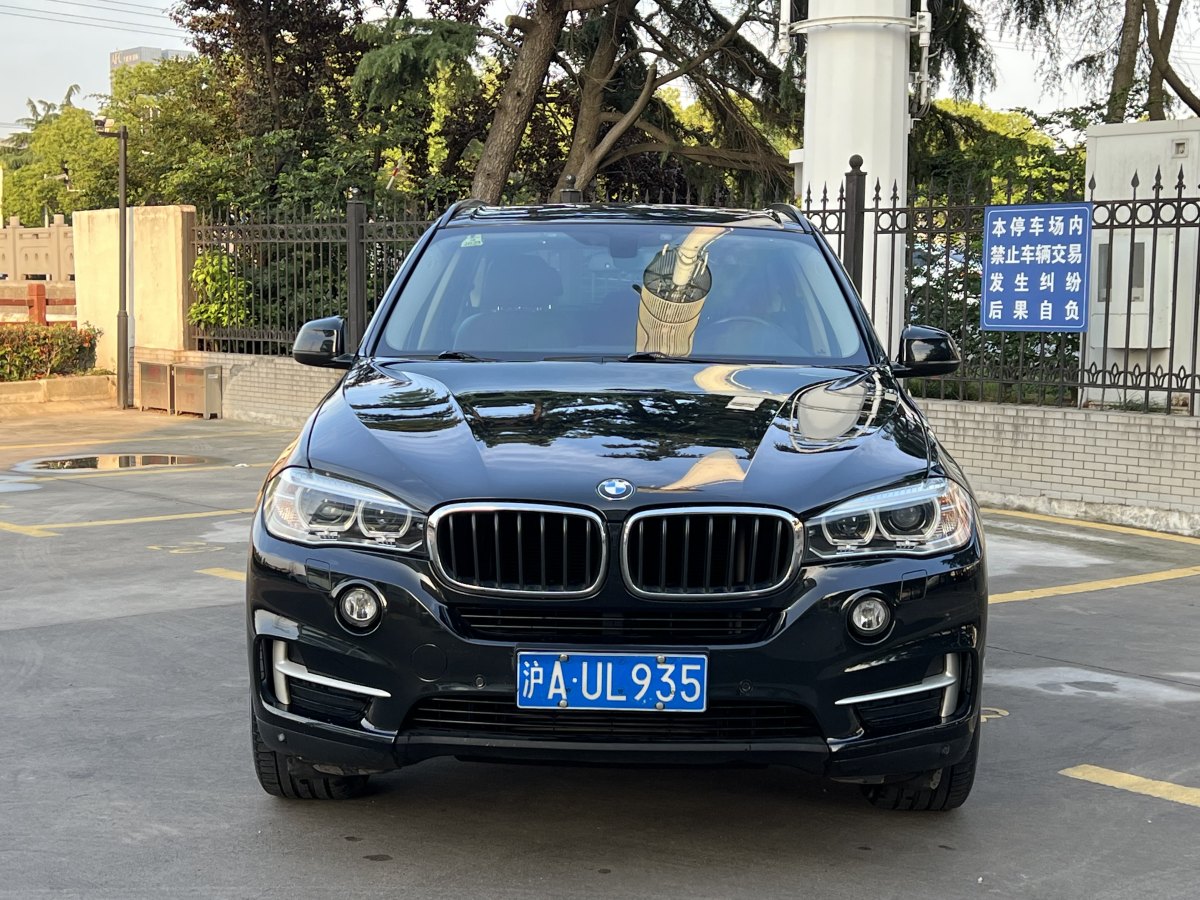 寶馬 寶馬X5  2014款 xDrive35i 典雅型圖片