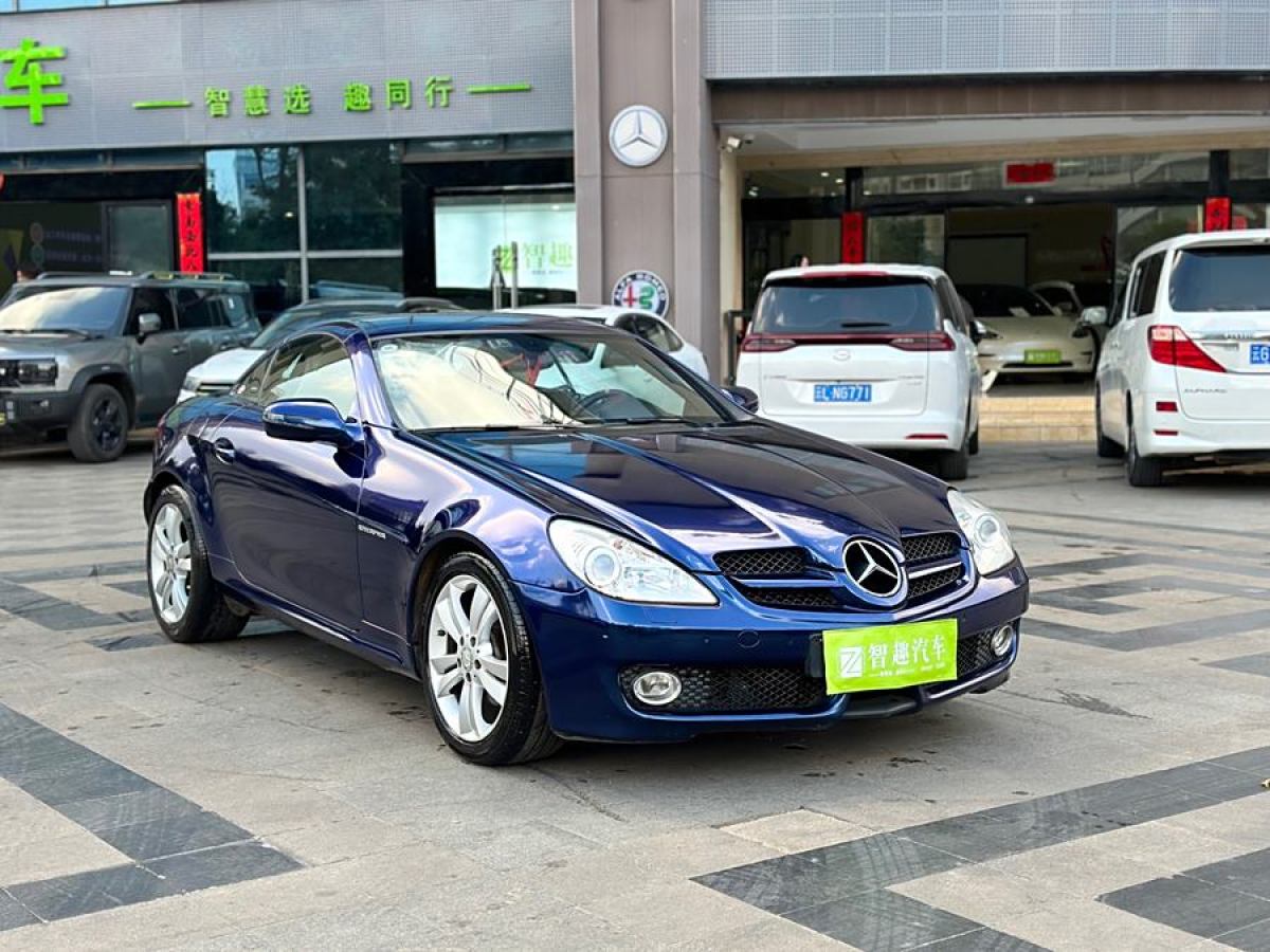 奔馳 奔馳SLK級  2008款 SLK 200K PASSION圖片