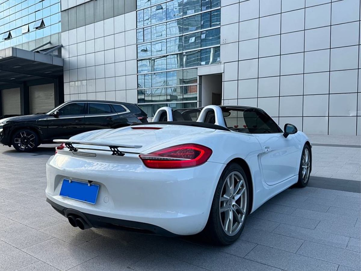 保時(shí)捷 Boxster  2015款 Boxster Style Edition 2.7L圖片