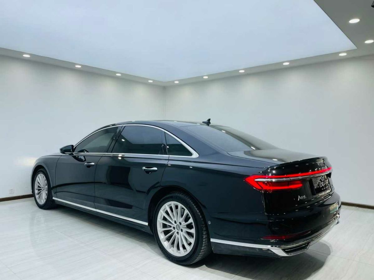 奧迪 奧迪A8  2019款 A8L 55 TFSI quattro 尊貴型圖片