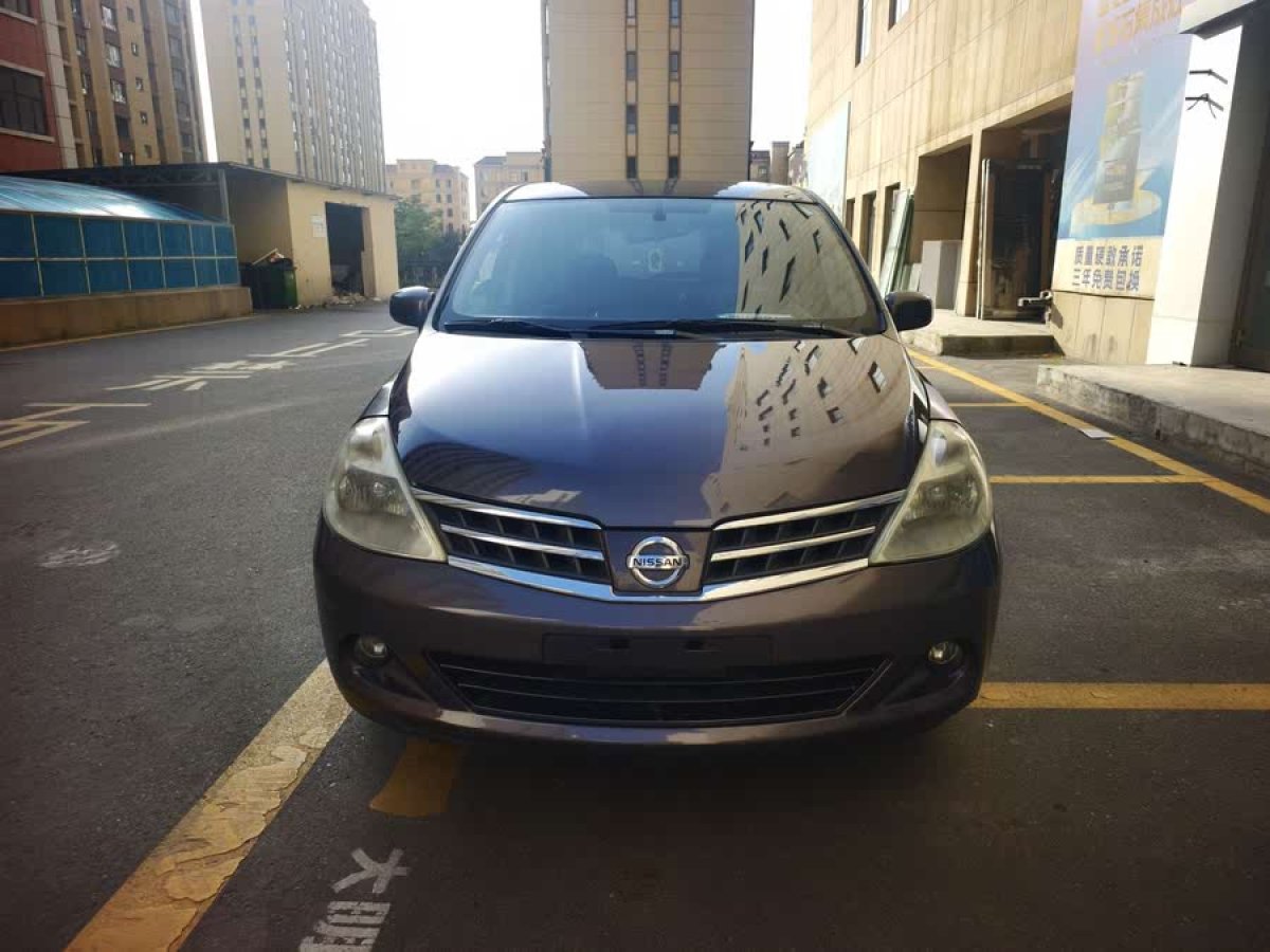 日產(chǎn) 騏達(dá)  2008款 1.6L 自動時尚型圖片