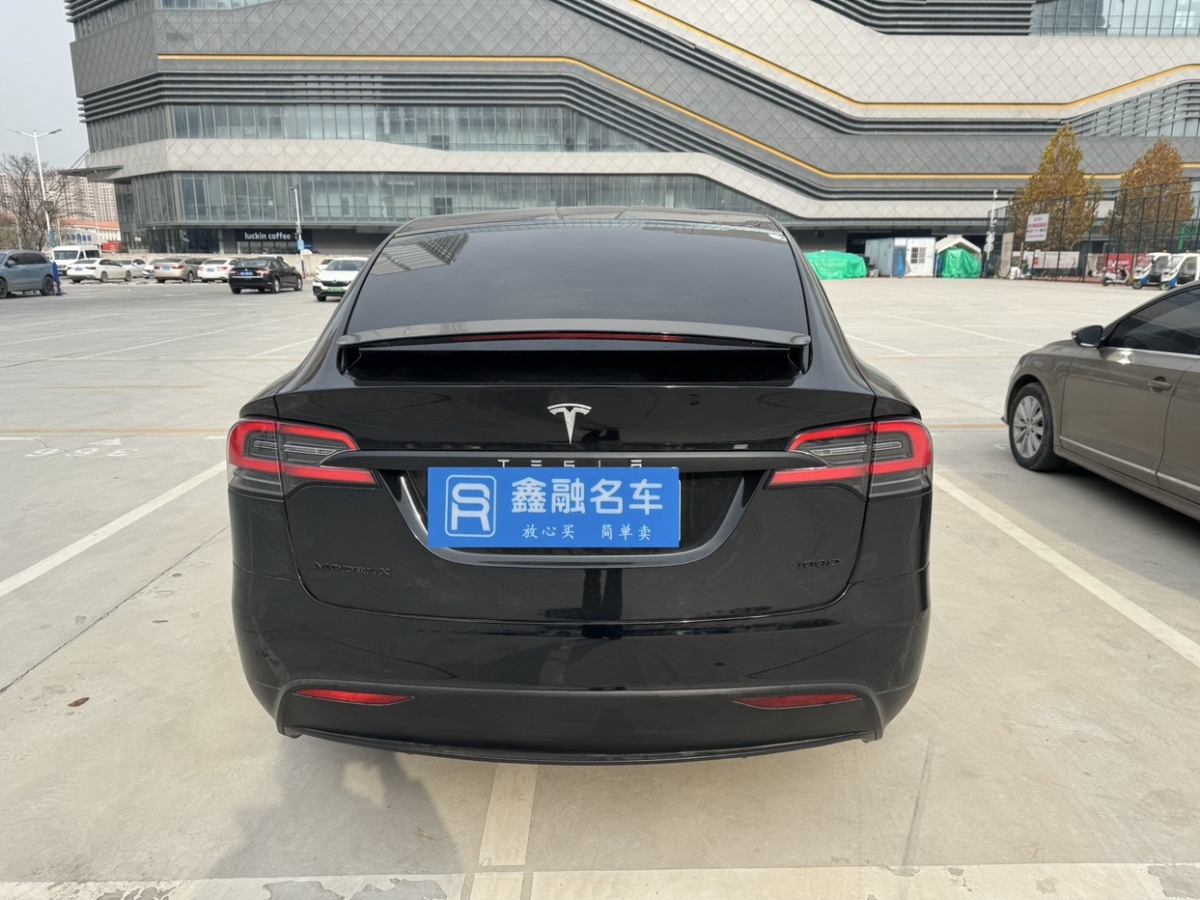 特斯拉 Model X  2017款 Model X 100D 長續(xù)航版圖片