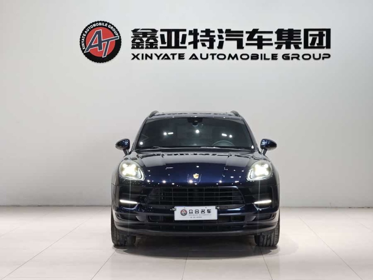 保時(shí)捷 Macan  2018款 Macan 2.0T圖片