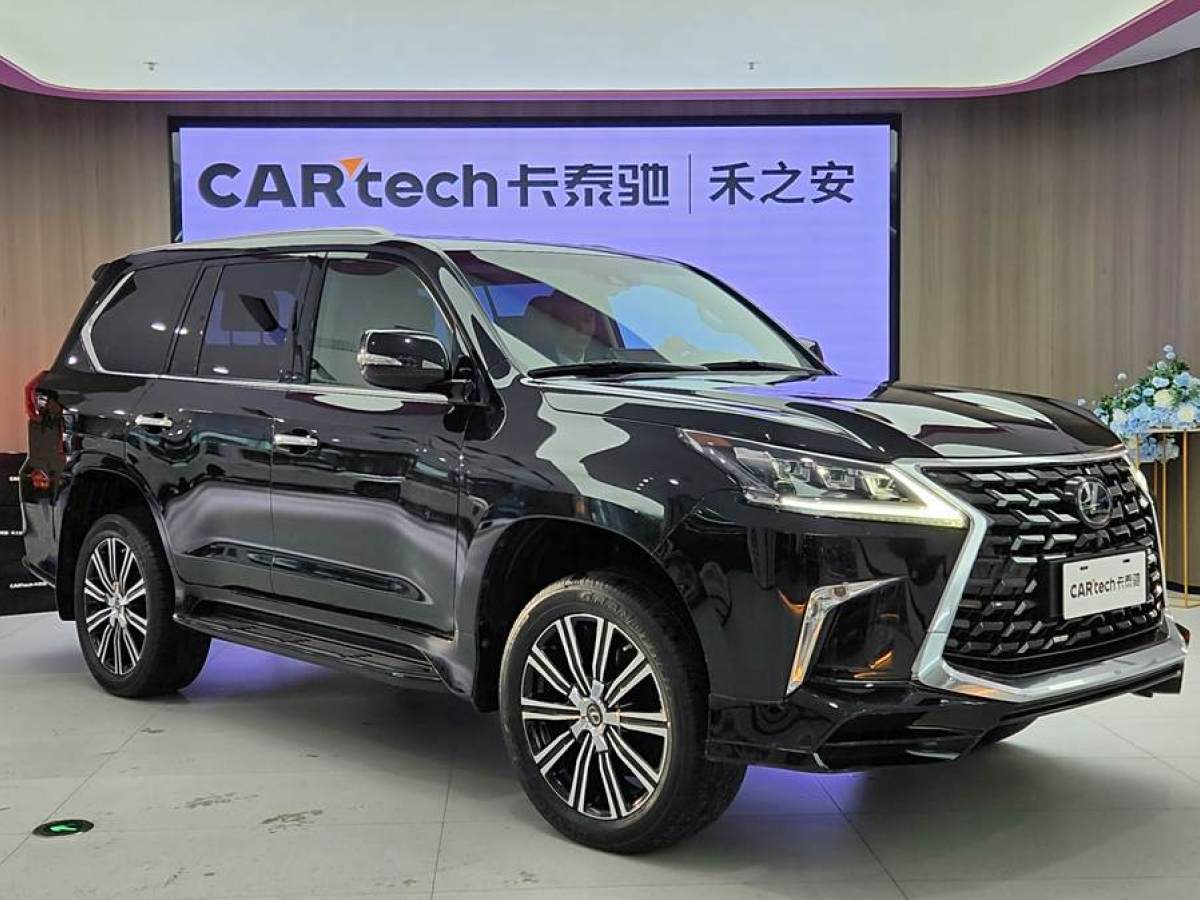 雷克薩斯 LX  2019款 570 尊貴豪華版圖片