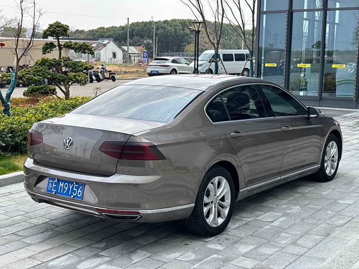 大眾 邁騰  2017款 330TSI DSG 豪華型圖片