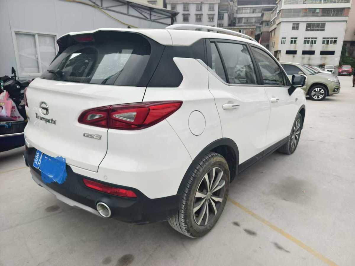 廣汽傳祺 GS3  2019款 150N 自動精英版圖片