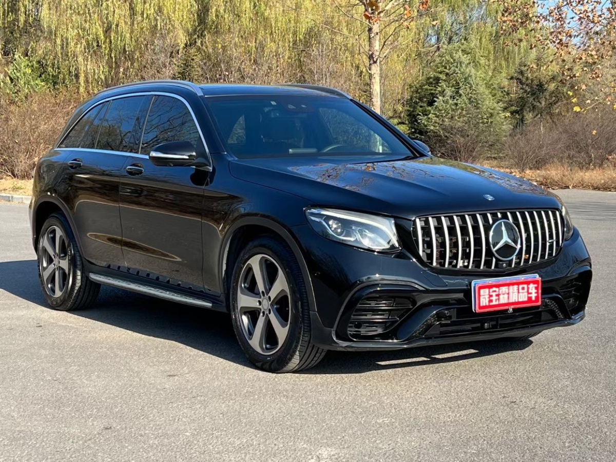 奔馳 奔馳GLC  2016款 GLC 260 4MATIC 豪華型圖片