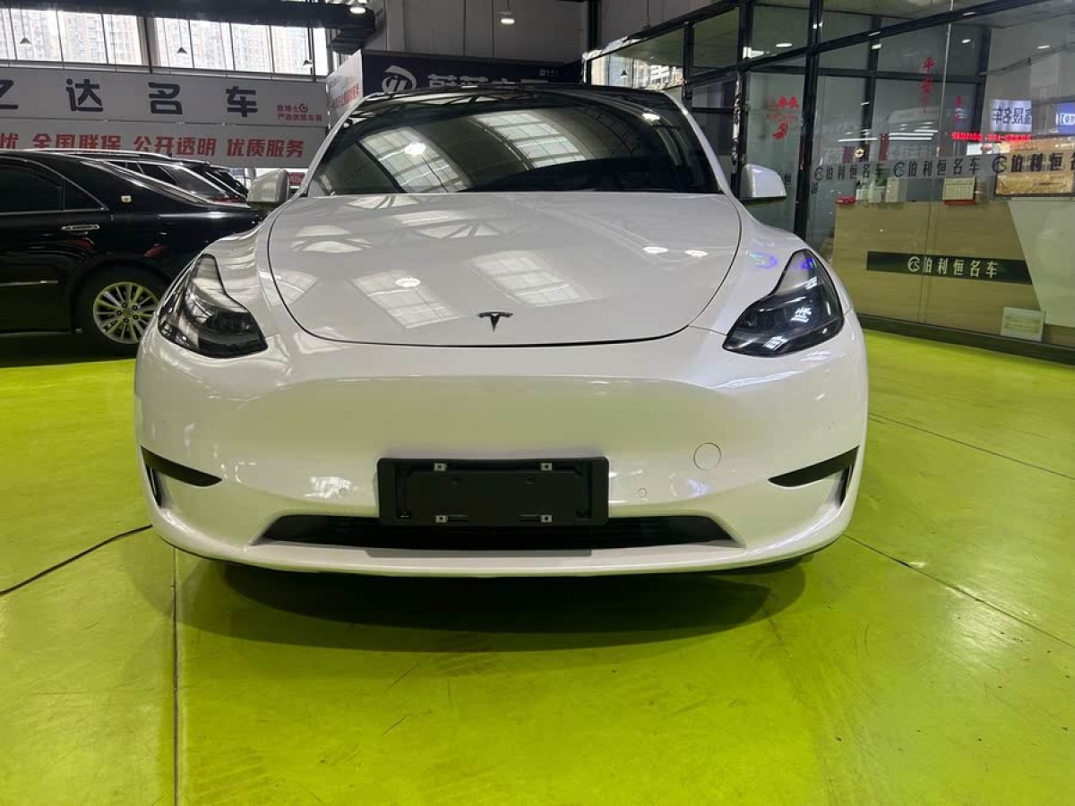 特斯拉 Model Y  2022款 改款 后輪驅(qū)動版圖片