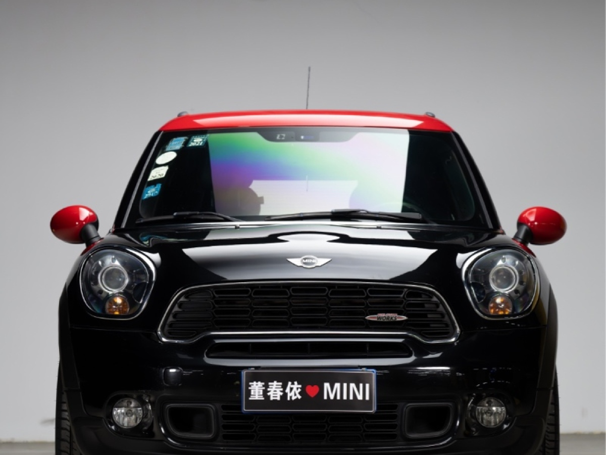 2013年6月MINI JCW PACEMAN  2013款 1.6T JOHN COOPER WORKS ALL4