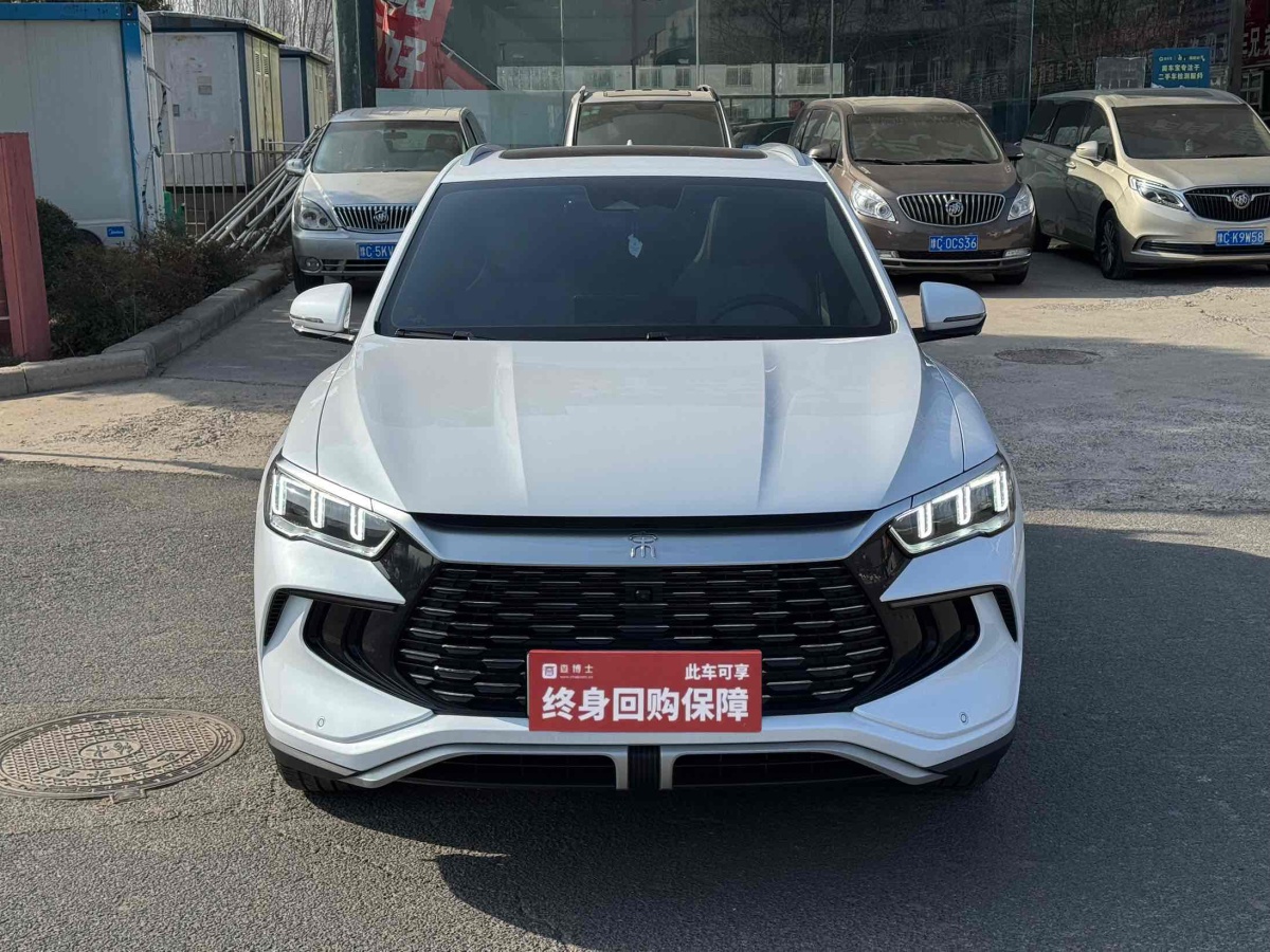 比亞迪 宋Pro新能源  2024款 榮耀版 DM-i 110KM卓越型圖片