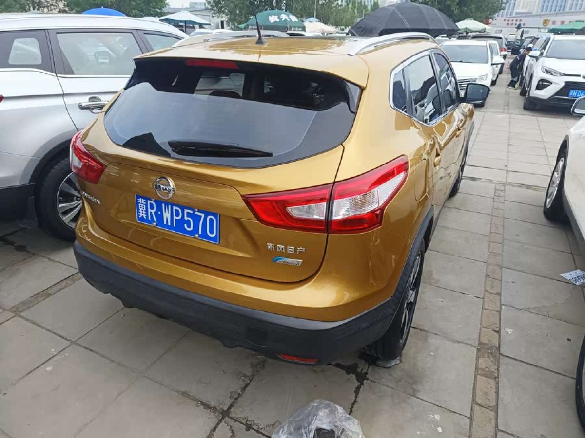 日產(chǎn) 逍客  2016款 2.0L CVT豪華版圖片