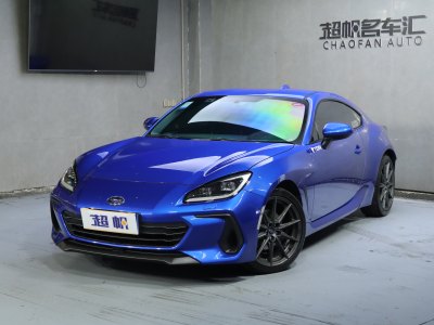 2022年5月 斯巴魯 BRZ 2.4L 手動版圖片