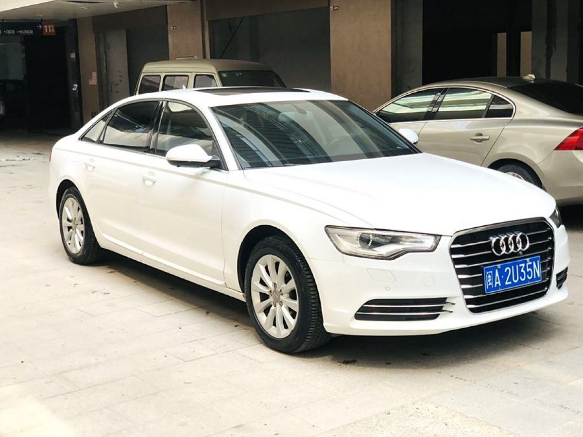 奧迪 奧迪A6L  2014款 TFSI 標(biāo)準(zhǔn)型圖片