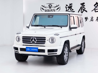 2021年02月 奔驰 奔驰G级(进口) G 350图片