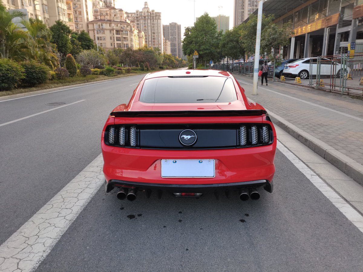 福特 Mustang  2017款 2.3T 性能版圖片