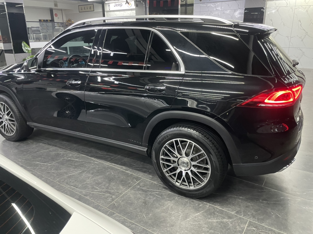 奔馳 奔馳GLE  2022款 GLE 350 4MATIC 時尚型圖片