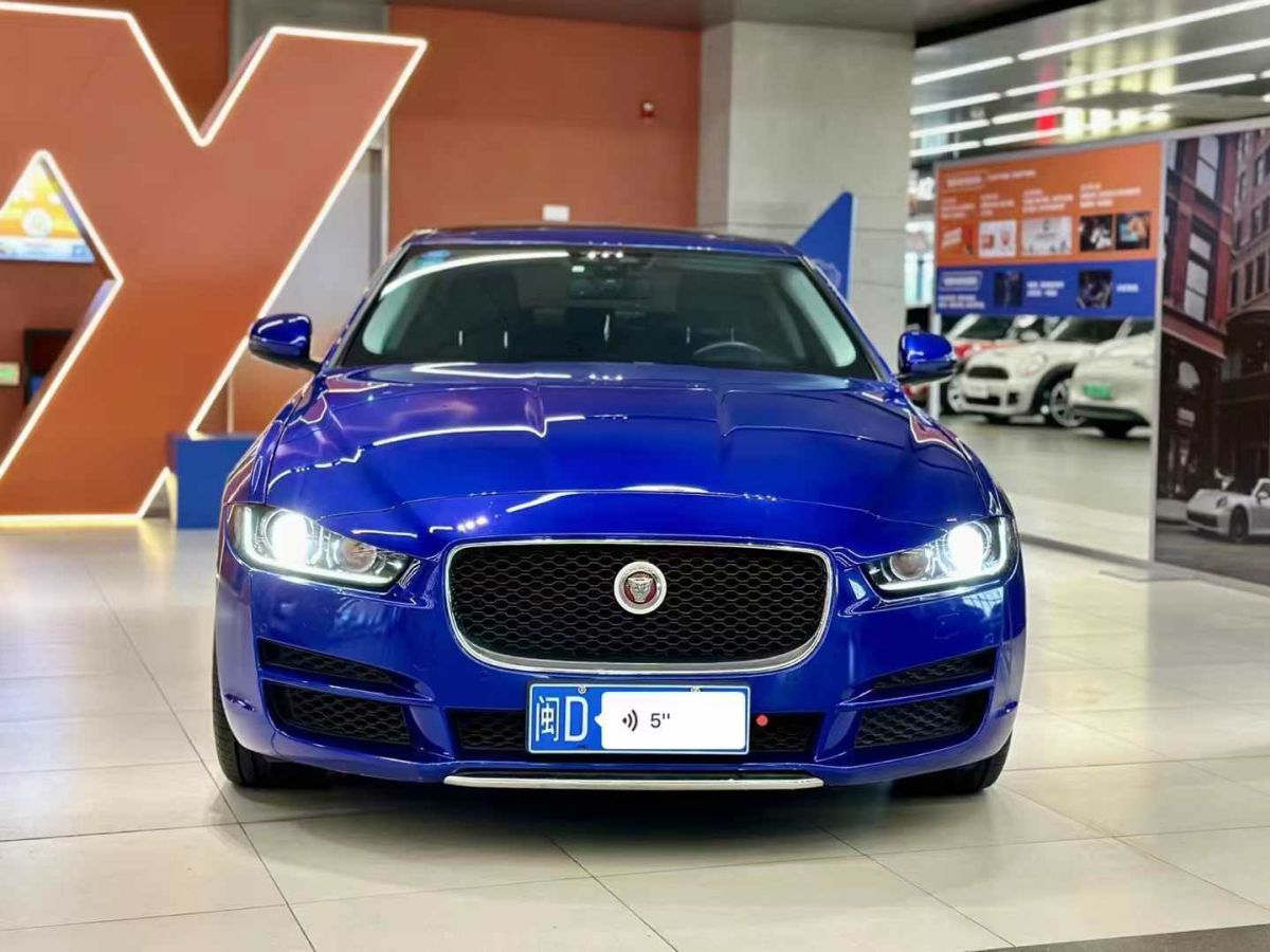 2019年1月捷豹 XE  2019款 2.0T 300PS 四驅(qū)Landmark Edition