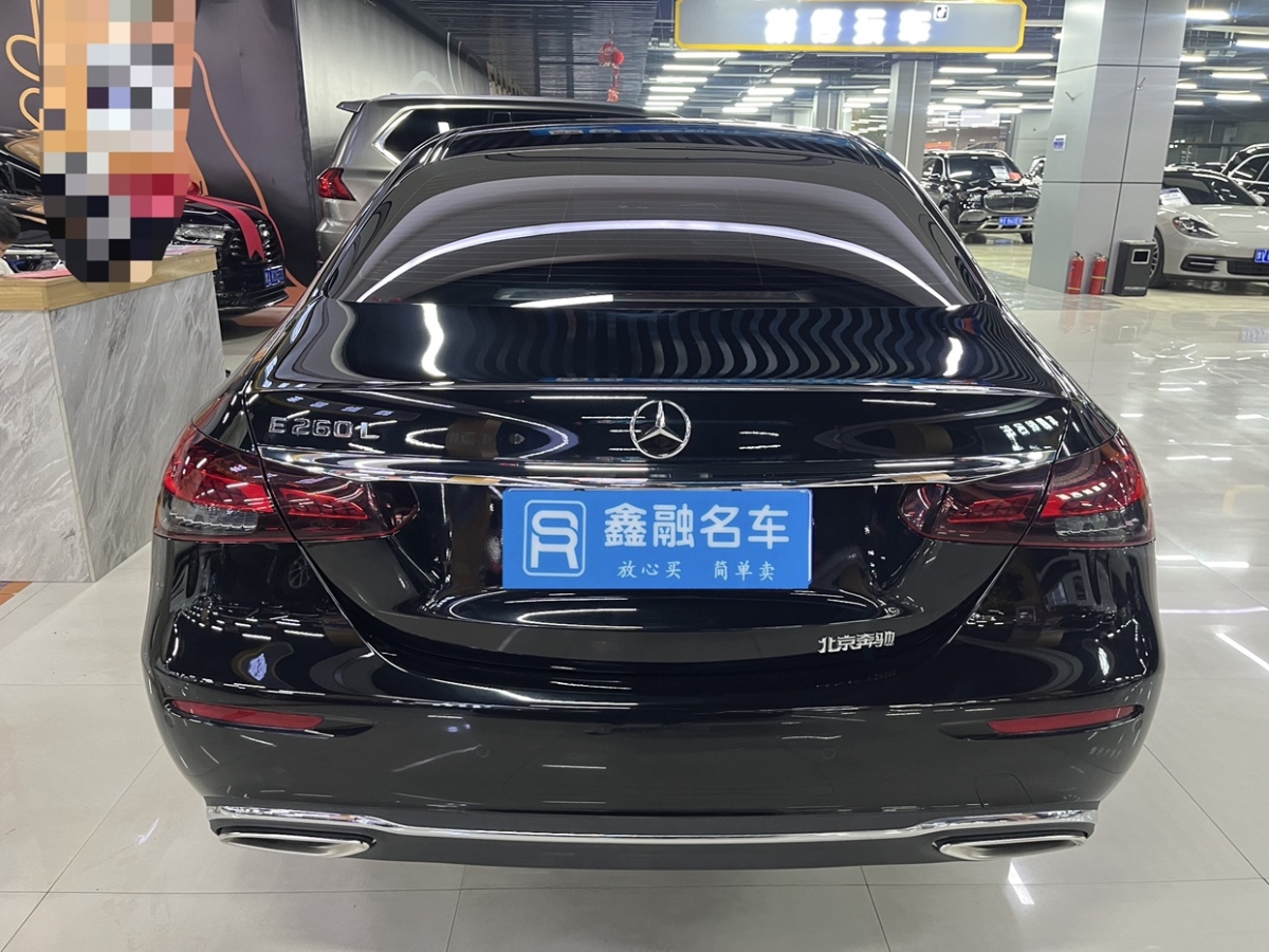 奔馳 奔馳E級(jí)  2023款 E 260 L圖片