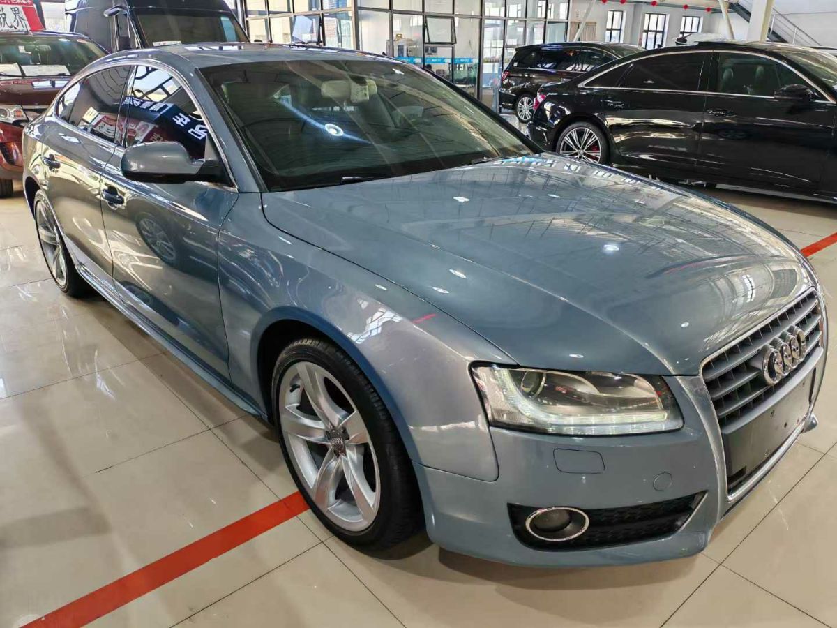 奧迪 奧迪A5  2010款 A5 Cabriolet 2.0T圖片