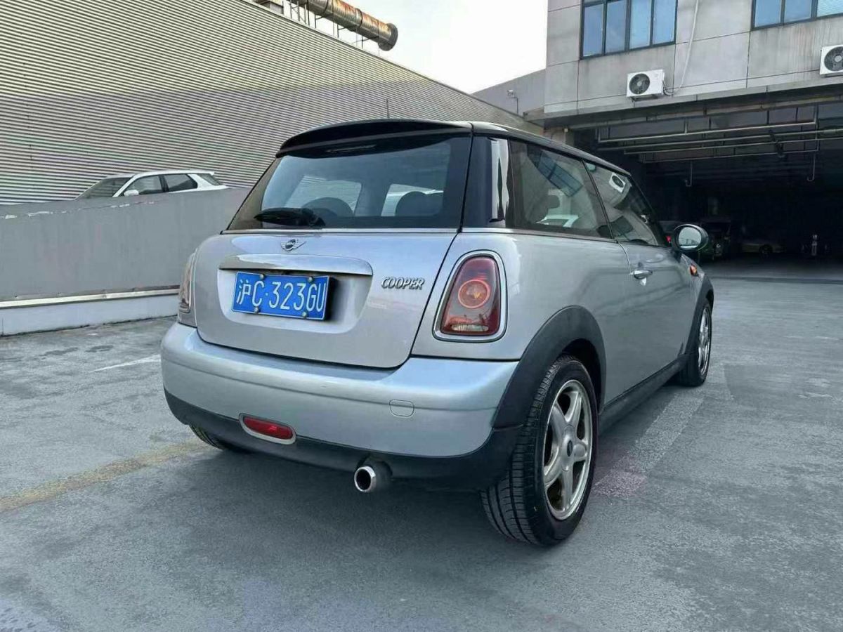 MINI MINI  2009款 1.6L COOPER CABRIO圖片