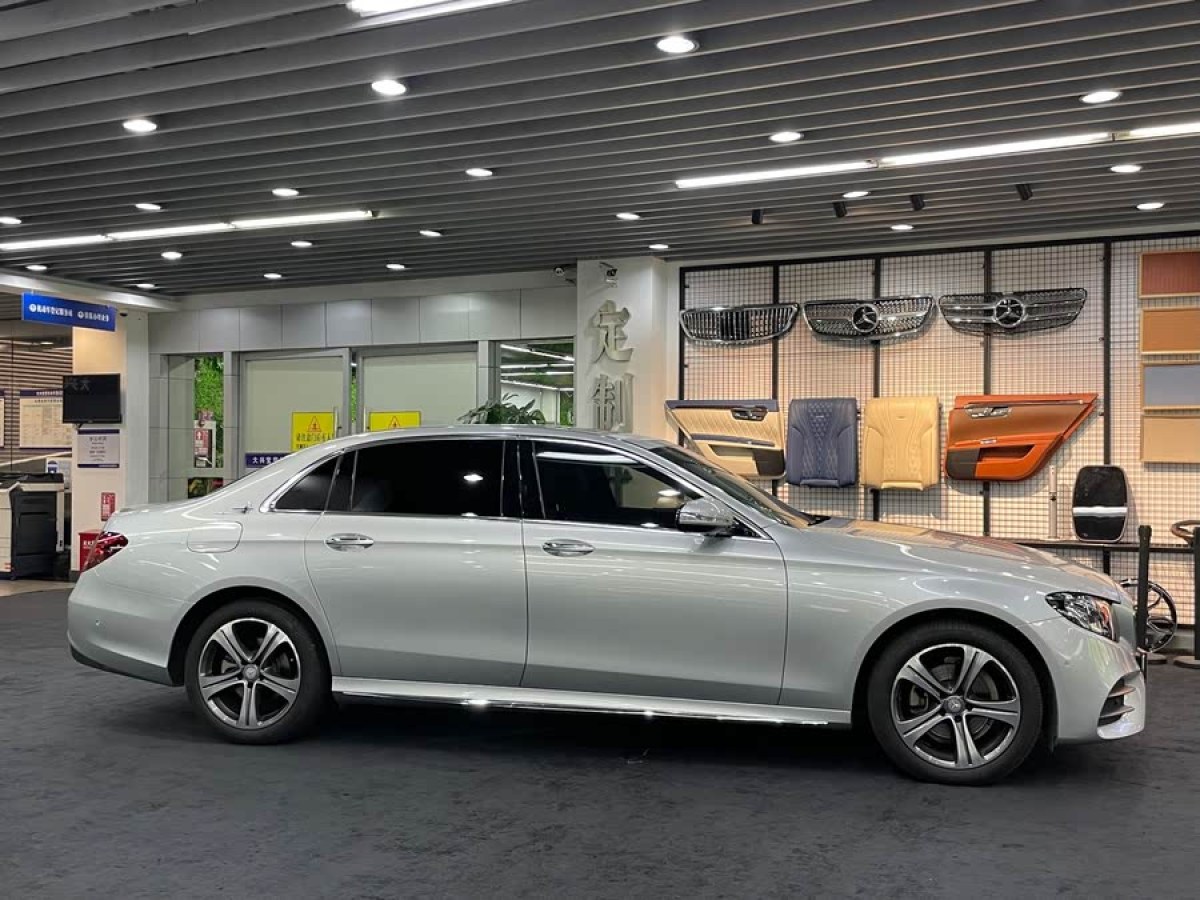 奔馳 奔馳E級  2016款 E 200 L 運動型圖片