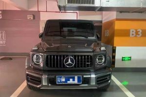 奔馳G級AMG 奔馳 AMG G 63