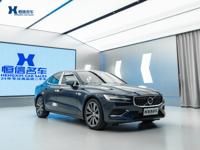 2020年9月 沃爾沃 S60 L 2.0T T4 智遠版圖片