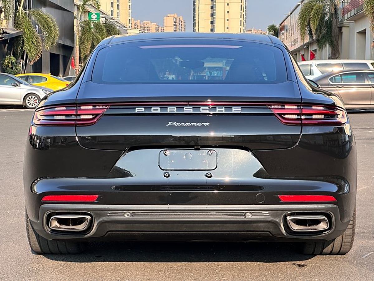 2019年3月保時捷 Panamera  2017款 Panamera 行政加長版 3.0T