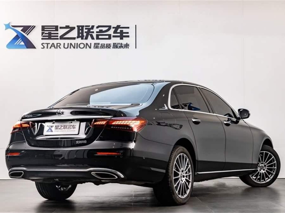 奔馳 奔馳E級(jí)  2022款 改款 E 260 L圖片